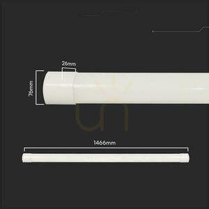 V-TAC 50W LED Utanpåliggande linjär armatur 150cm 120Lm/W CCT Färgbyte VT-8350CCT 3000K-6500K 6000lm 3 års garanti 5 V-TAC 50W LED Utanpåliggande linjär armatur 150cm 120Lm/W CCT Färgbyte VT-8350CCT 3000K-6500K 6000lm 3 års garanti small 5