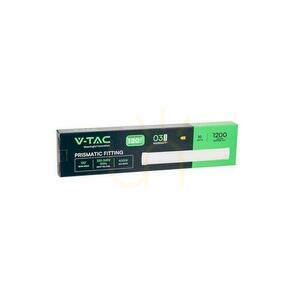 V-TAC 10W LED Utanpåliggande linjär armatur 30cm 120Lm/W VT-8310 4000K 1200lm 3 års garanti small 3