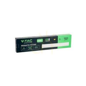 V-TAC 10W LED Utanpåliggande linjär armatur 30cm 120Lm/W VT-8310 6500K 1200lm 3 års garanti small 3