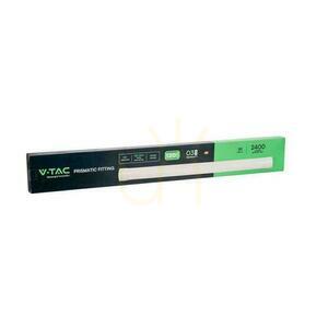 V-TAC 20W LED Utanpåliggande linjär armatur 60cm 120Lm/W VT-8320 4000K 2400lm 3 års garanti small 3