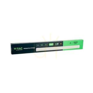 V-TAC 20W LED Utanpåliggande linjär armatur 60cm 120Lm/W VT-8320 6500K 2400lm 3 års garanti small 3