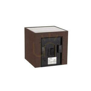 V-TAC 9W LED COB Corten Bronze Cube 15x15cm IP65 Solar väggarmatur VT-409CCT 3000K-4000K-5000K 800lm Rörelsesensor small 3