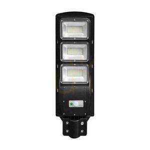 Gatubelysning LED Solar V-TAC 12W Svart VT-ST180W 6000K 1200lm strålkastare. small 1
