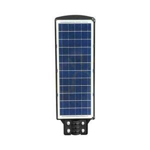 Gatubelysning LED Solar V-TAC 12W Svart VT-ST180W 6000K 1200lm strålkastare. small 2