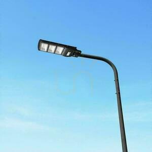 Gatubelysning LED Solar V-TAC 12W Svart VT-ST180W 6000K 1200lm strålkastare. small 8