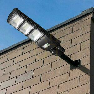 Gatubelysning LED Solar V-TAC 12W Svart VT-ST180W 6000K 1200lm strålkastare. small 9