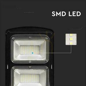 Gatlykta LED Solar V-TAC 8W Svart VT-ST120W 6000K 1000lm. small 11