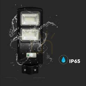 Gatlykta LED Solar V-TAC 8W Svart VT-ST120W 6000K 1000lm. small 4