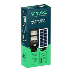 Gatlykta LED Solar V-TAC 8W Svart VT-ST120W 6000K 1000lm. small 5