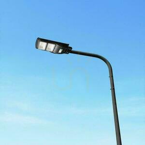 Gatlykta LED Solar V-TAC 8W Svart VT-ST120W 6000K 1000lm. small 8