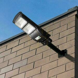 Gatlykta LED Solar V-TAC 8W Svart VT-ST120W 6000K 1000lm. small 9