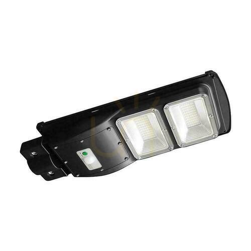 Kontrollera Gatlykta LED Solar V-TAC 8W Svart VT-ST120W 6000K 1000lm.