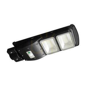 Gatlykta LED Solar V-TAC 8W Svart VT-ST120W 6000K 1000lm. small 0