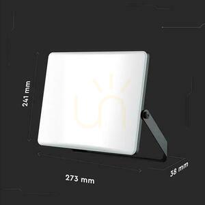 V-TAC 100W LED-projektor 3in1 CCT 100Lm/W Mjölkglas VT-44107CCT 3000-4000K-6500K 10000lm. small 1