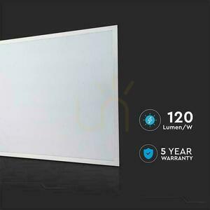 LED-panel V-TAC 40W 600x600 LED-bakgrundsbelysning 33mm 120Lm/W Strömförsörjning PHILIPS VT-61040 4000K 4800lm 5 års garanti small 7