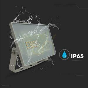 V-TAC LED-projektor 10W LED SMD 4000K vit VT-44012 4000K 730lm. 1 V-TAC LED-projektor 10W LED SMD 4000K vit VT-44012 4000K 730lm. small 1