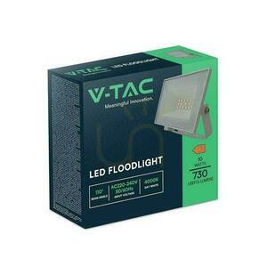 V-TAC LED-projektor 10W LED SMD 4000K vit VT-44012 4000K 730lm. 2 V-TAC LED-projektor 10W LED SMD 4000K vit VT-44012 4000K 730lm. small 2