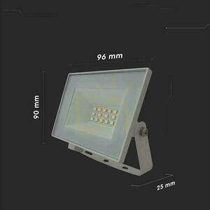 V-TAC LED-projektor 10W LED SMD 4000K vit VT-44012 4000K 730lm. 3 V-TAC LED-projektor 10W LED SMD 4000K vit VT-44012 4000K 730lm. small 3