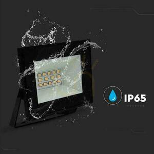 V-TAC LED-projektor 10W LED SMD 4000K Svart VT-44012 4000K 730lm. small 1