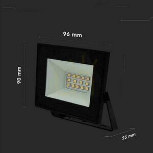 V-TAC LED-projektor 10W LED SMD 4000K Svart VT-44012 4000K 730lm. small 3