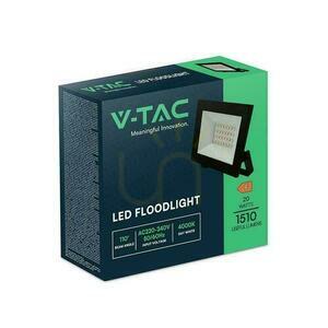 V-TAC 20W LED SMD 4000K Projektor Svart VT-44022 4000K 1510lm. 2 V-TAC 20W LED SMD 4000K Projektor Svart VT-44022 4000K 1510lm. small 2
