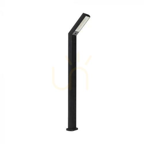 Kontrollera V-TAC Solar LED Trädgårdsstolpe 1.7W 2in1 Bas+Pin Drive 85cm VT-10185 3000K-4000K-6500K 80lm 3 års garanti