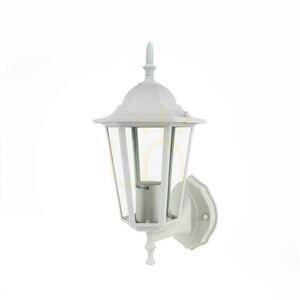 Trädgårdslykta Vägglampa V-TAC E27 Vit Mat VT-749 0 Trädgårdslykta Vägglampa V-TAC E27 Vit Mat VT-749 small 0