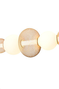SAAR Taklampa MD2596-5B-3BGT Svart 1xLED. small 1