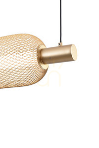 SAAR Taklampa MD2596-5B-3BGT Svart 1xLED. small 2