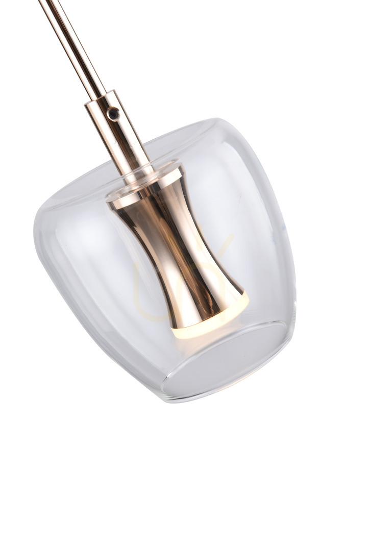 Utsikt NELSON MD2291-1A-3BGN Svart 1xLED taklampa NELSON MD2291-1A-3BGN Svart 1xLED taklampa