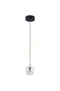 NELSON MD2291-1A-3BGN Svart 1xLED taklampa 0 NELSON MD2291-1A-3BGN Svart 1xLED taklampa small 0