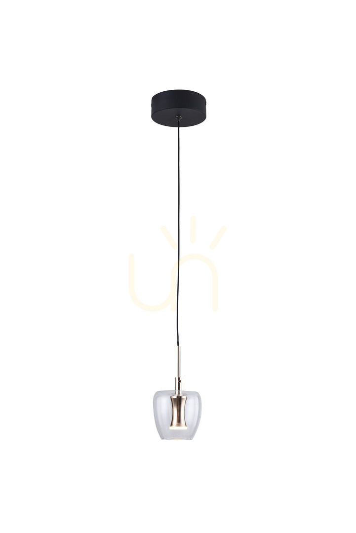 Kontrollera NELSON MD2291-1A-3BGN Svart 1xLED taklampa NELSON MD2291-1A-3BGN Svart 1xLED taklampa