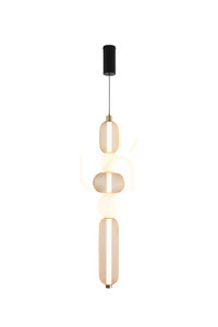 SAAR Taklampa MD2596-5A-3BGT Svart 1xLED. 0 SAAR Taklampa MD2596-5A-3BGT Svart 1xLED. small 0