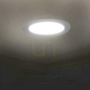 LED-panel V-TAC infälld Premium Downlight 6W rund fi120 VT-61006 6500K 660lm small 3