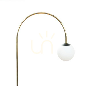 BOW Golvlampa 1223 Guld 1xE14 small 1