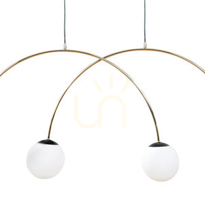 BOW Pendellampa 1219 Guld 4xE14 1 BOW Pendellampa 1219 Guld 4xE14 small 1