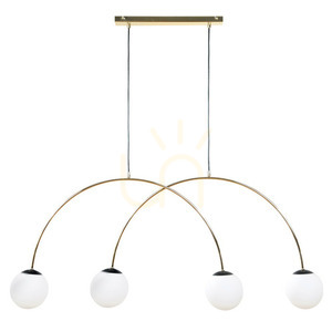 BOW Pendellampa 1219 Guld 4xE14 0 BOW Pendellampa 1219 Guld 4xE14 small 0