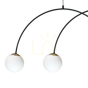 BOW 1220 Pendellampa svart 4xE14 2 BOW 1220 Pendellampa svart 4xE14 small 2