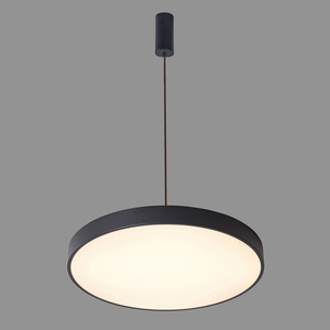 Italux LED Pendellampa Svart 60 cm 3000K 3600 lm 5361-860RP-BK-3 small 1