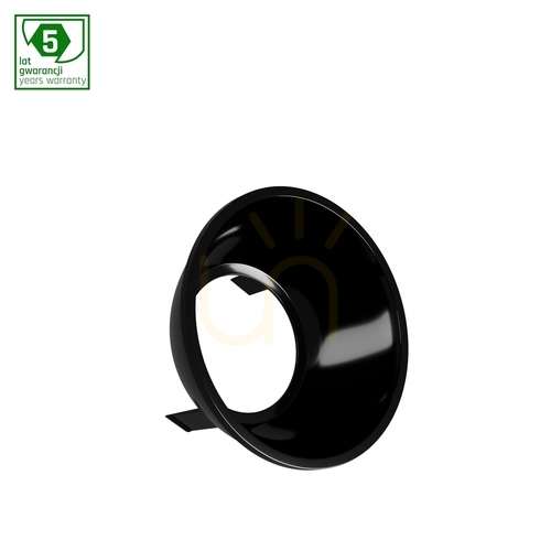 Kontrollera Reflektor till Orbito infälld montering Sli043018 utanpåliggande montering Sli043036 +Sli043037 10 W Fi70 Mm Gloss Black