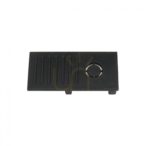 Kontrollera System Shift End Cap Slim Svart Kpl. 2 st.
