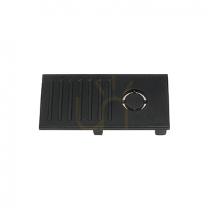 System Shift End Cap Slim Svart Kpl. 2 st. small 0