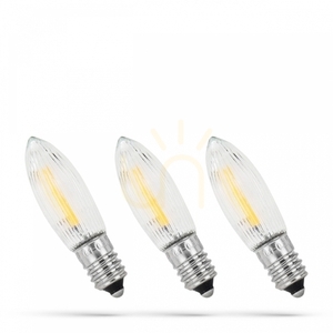 Led julgranslampa E 10 10 55 V/0,2 Ww Spectrum 3-pack 0 Led julgranslampa E 10 10 55 V/0,2 Ww Spectrum 3-pack small 0