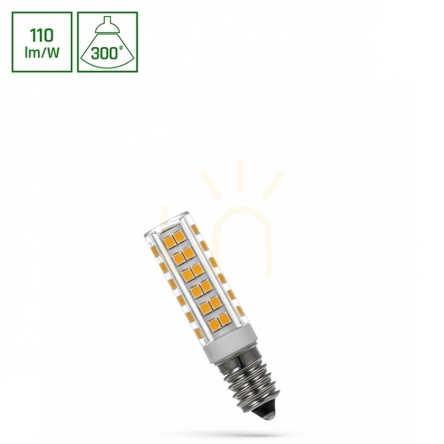Kontrollera Led Tabular 230 V 4,5 W E14 Nw Spectrum