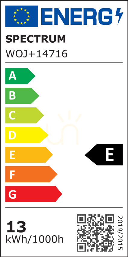 Kontrollera Led Gls E27 230 V 13 W 5 Cct Spectrum Led Gls E27 230 V 13 W 5 Cct Spectrum