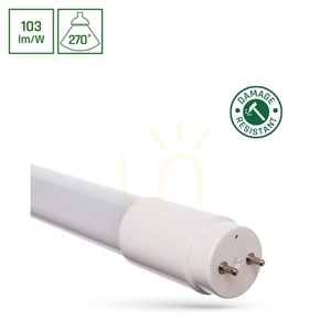 Led-lysrör T8 Smd 2835 22 W Cw 28 X1500 Nano Plastic Spectrum. small 1