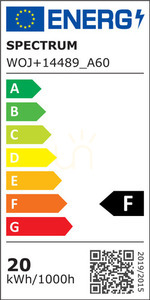 Led Gls E27 230 V 20 W Nw A60 Spectrum 1 Led Gls E27 230 V 20 W Nw A60 Spectrum small 1