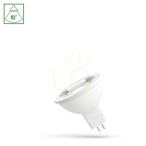 Kontrollera Led Mr16 12 V 5 W Smd 10st Nw med spektrumlins