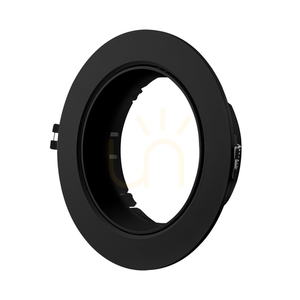 Mdd Maxi Pc Uno Rund Ar111 Gu10 X 1 Ip20 Fi165x41 Mm Svart small 1