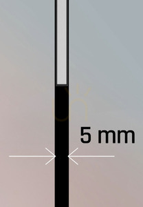 System Shift Nano-kontakt ,L,Horisontell Svart small 4